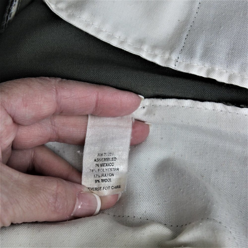 John Henry Men's Pleated Dress Pants Size 36x32 - Picture 6 of 7